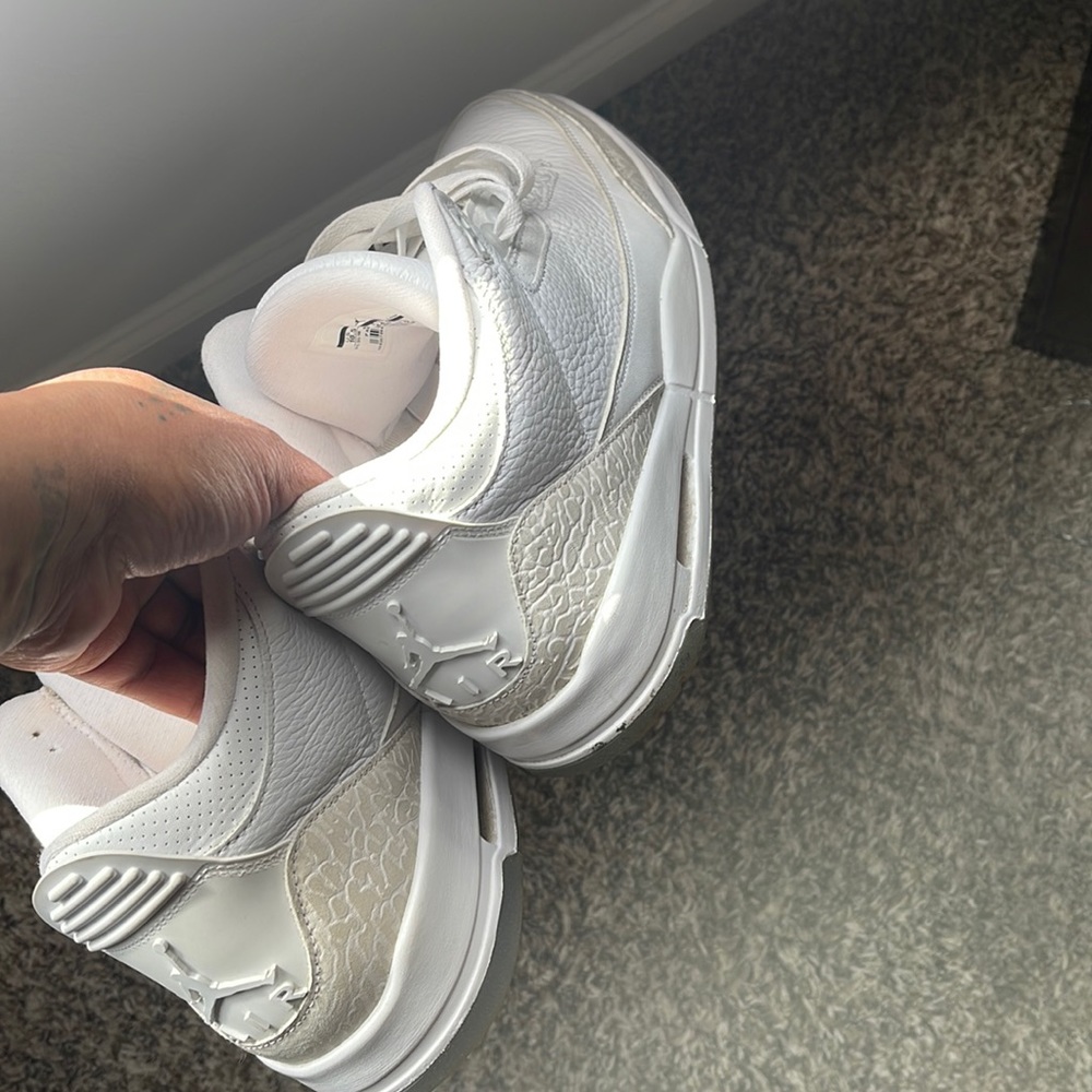 Air Jordan 3 Retro 'Pure Money' Mens Sneakers - Size 10.5